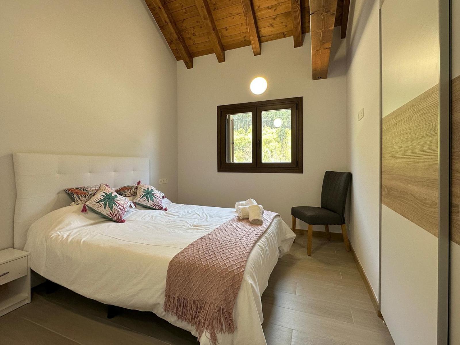 Apartamentos Rurales Ainariak Burgui Bagian luar foto
